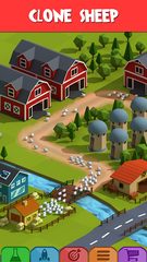 Screenshot 1: Tiny Sheep Tycoon - Idle Wool
