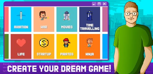 Screenshot 4: Idle Dev Empire Tycoon sim business game simulator