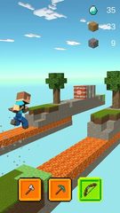 Screenshot 12: Sky Block Runner - Craft Miner Rush