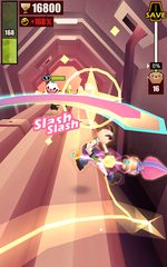 Screenshot 10: Slash & Girl - Endless Run