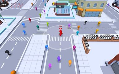 Screenshot 16: Move.io: Move Stop Move - Stickman Crowd 3D