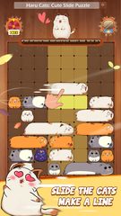 Screenshot 1: Haru Cats: Cute Sliding Puzzle