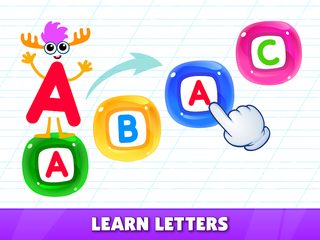 Screenshot 18: Bini ABC games for kids! Preschool learning app!