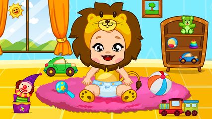 Screenshot 5: Baby Care games - mini baby games for boys & girls