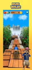 Screenshot 1: Peter Rabbit Run!