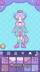 Screenshot 5: BatDoll Dress up cute boy game