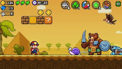 Screenshot 20: Pixel World - Super Run
