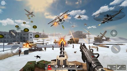 Screenshot 1: World War: Fight For Freedom