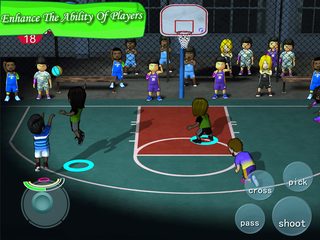 Screenshot 14: Street Basketball Association