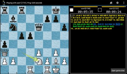 Screenshot 17: Chess ChessOK Playing Zone PGN