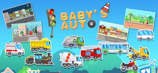 Screenshot 1: Baby auto - toddler car games 4+