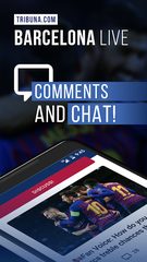 Screenshot 1: Barcelona Live — Not official app for FC Barca Fan