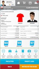 Screenshot 8: Club Soccer Director 2020 - Soccer Club Manager