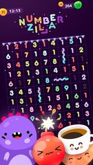 Screenshot 1: Numberzilla: Number Match Game