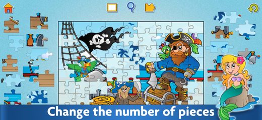 Screenshot 2: Super Puzzle Kids Jigsaw Game 4+