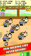 Screenshot 2: 🐄Milk Away! - Idle Cow Game