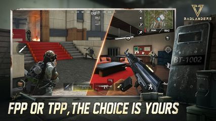 Screenshot 4: Badlanders