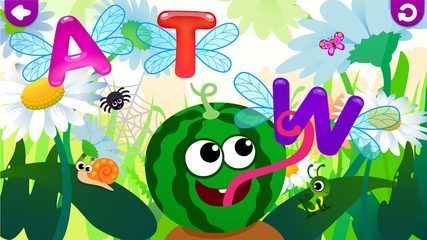 Screenshot 16: Funny Food! learn ABC games for toddlers&babies