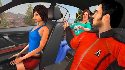 Screenshot 10: Taxi Sim 2021 - Taxi Games 3D