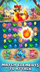 Screenshot 22: Monster Tales: Match 3 Puzzle