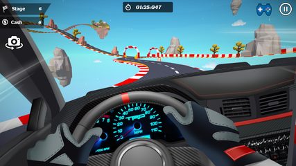 Screenshot 6: Car Stunts 3D - Extreme City