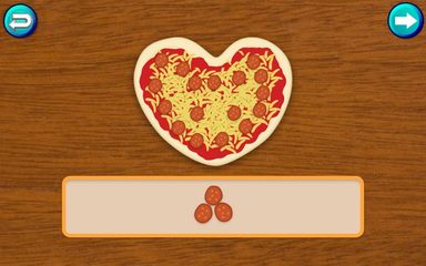 Screenshot 5: Dino Pizza  - Cooking games