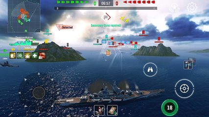 Screenshot 13: Warship World War
