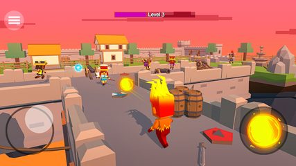 Screenshot 1: Magica.io - Battle Royale