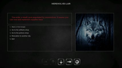 Screenshot 19: Grim wanderings
