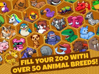Screenshot 24: Idle Tap Zoo: Tap, Build & Upg