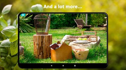 Screenshot 14: Residential Gardens Merge Puzz