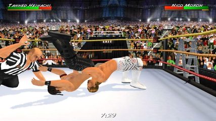 Screenshot 10: Wrestling Revolution 3D