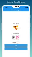 Screenshot 2: Tic Tac Toe Legends: X and O Game Twist