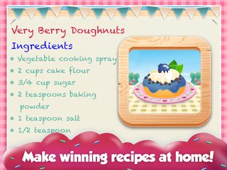 Screenshot 9: Strawberry Shortcake Food Fair