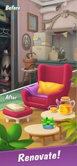 Screenshot 1: Merge Hotel Empire: Design