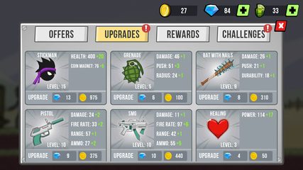 Screenshot 2: Stickman vs Zombies