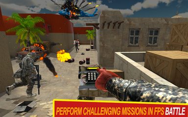 Screenshot 10: Real Commando Fps Shooting Games