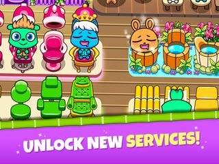 Screenshot 8: Forest Folks: Pet Shop Spa