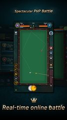 Screenshot 1: RealBilliards Battle: carom billiards 3 cushion