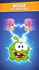 Screenshot 1: Om Nom: Merge
