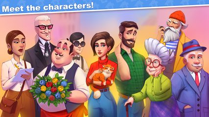 Screenshot 10: Town Blast: Toon Characters & Puzzle Games