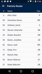 Screenshot 4: Football News - Patriots