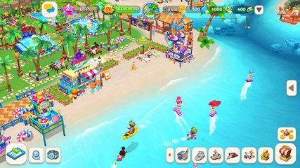 Screenshot 24: My Little Paradise: Resort Sim