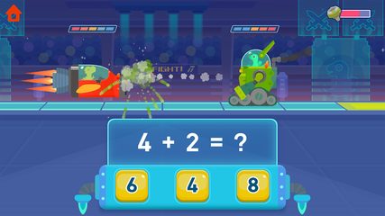 Screenshot 3: Dinosaur Math - Games for kids