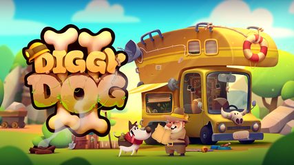 Screenshot 1: My Diggy Dog 2