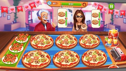 Screenshot 3: Cooking Crush: cooking games