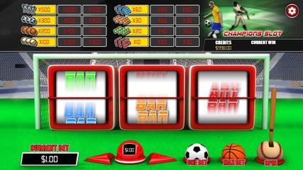 Screenshot 6: Champions Slot