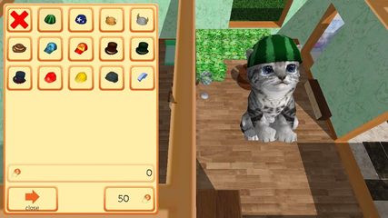 Screenshot 4: Cute Pocket Cat 3D - Part 2
