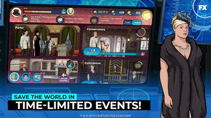 Screenshot 4: Archer: Danger Phone Idle Game