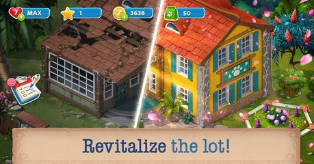 Screenshot 4: Pet Stories: Blast puzzles gam